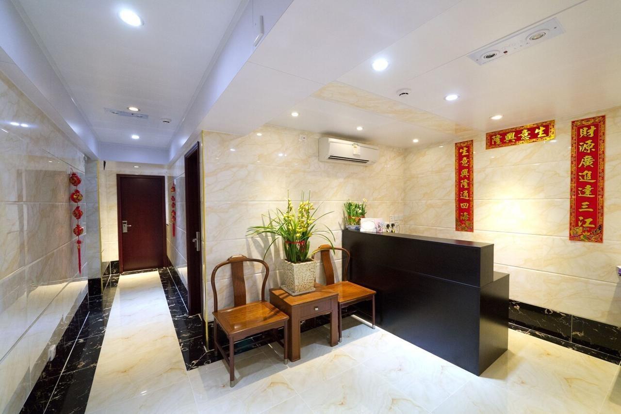 New Fortunate Guest House Hongkong Eksteriør billede